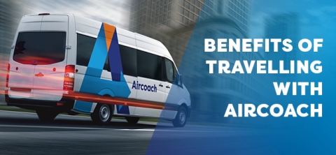 Benefits of travelling with aircoach